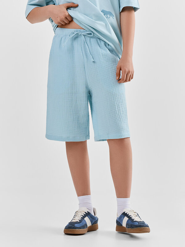 MARK FORMELLE Шорты 591586 133360 серо -бирюзовый