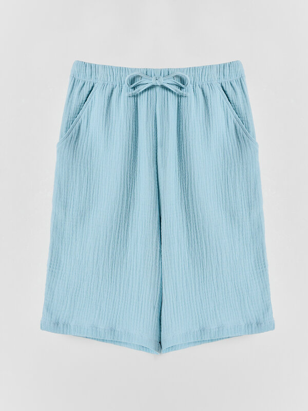 MARK FORMELLE Шорты 591586 133360 серо -бирюзовый