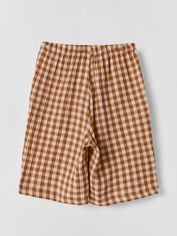 MARK FORMELLE Шорты 591587 133360 коричневая клетка виши
