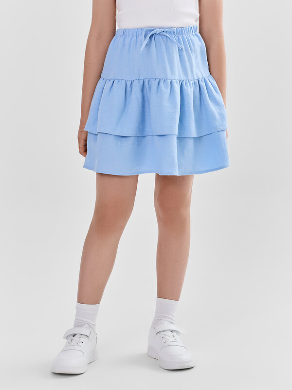 MARK FORMELLE Юбка 591596 157068 голубой