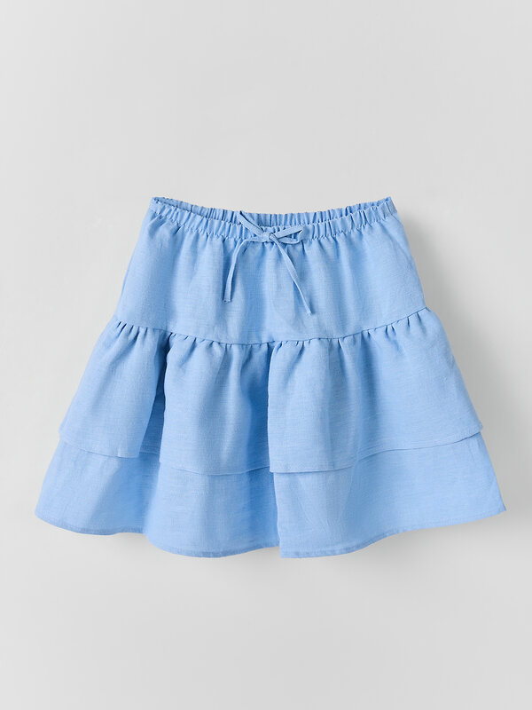 MARK FORMELLE Юбка 591596 157068 голубой