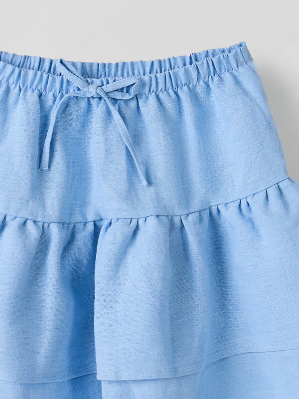 MARK FORMELLE Юбка 591596 157068 голубой