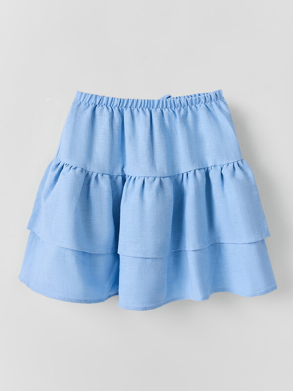 MARK FORMELLE Юбка 591596 157068 голубой