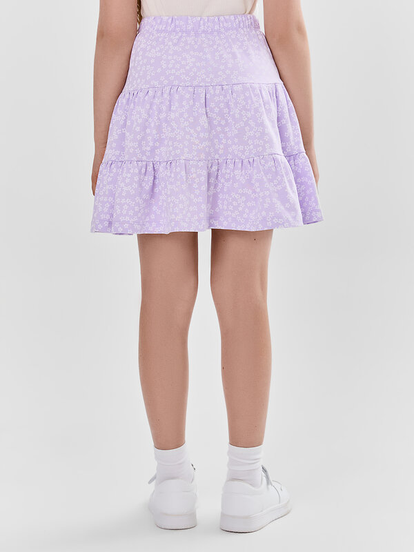 MARK FORMELLE Юбка 591597 157060 цветочки на лиловом