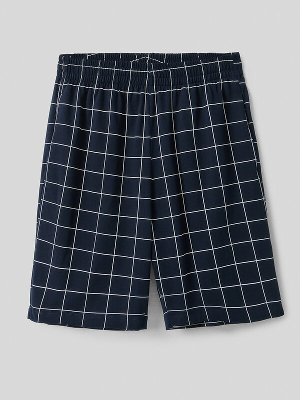 MARK FORMELLE Шорты 591606 531027-1 клетка на затмении