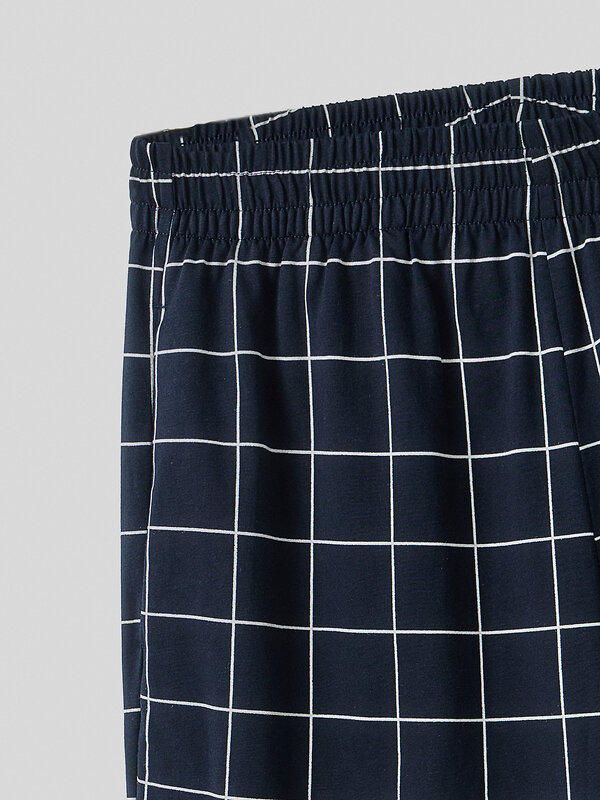 MARK FORMELLE Шорты 591606 531027-1 клетка на затмении