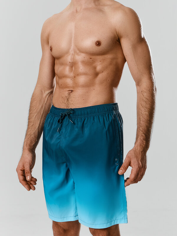 MARK FORMELLE Шорты 591610 701009 изумрудный градиент