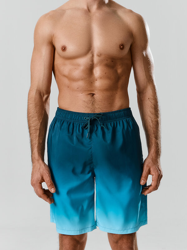 MARK FORMELLE Шорты 591610 701009 изумрудный градиент