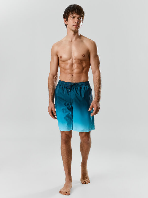 MARK FORMELLE Шорты 591610 701009 изумрудный градиент