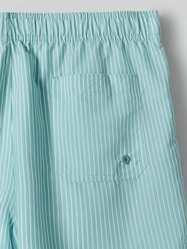 MARK FORMELLE Шорты 591613 701010 белая полоска на шалфее