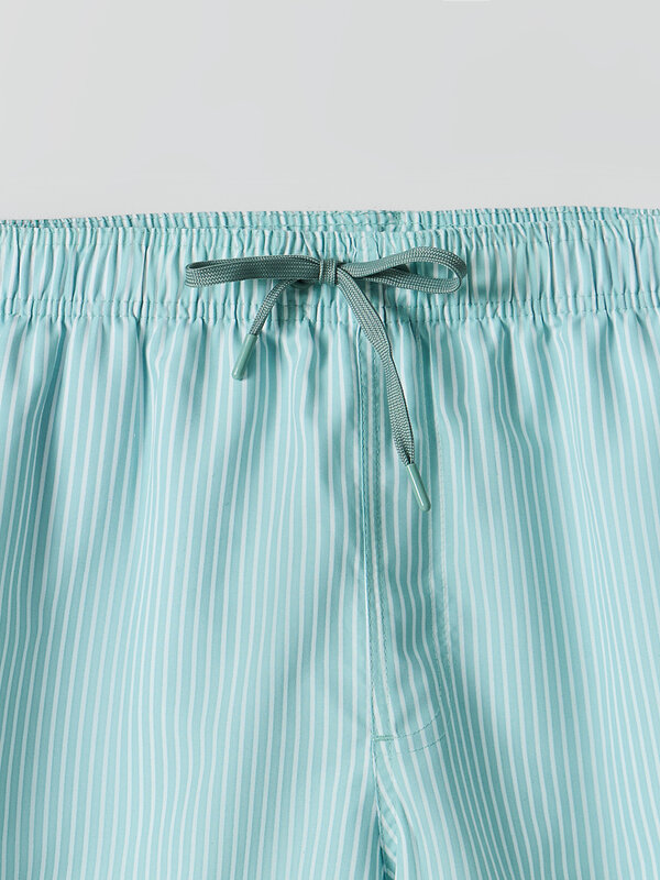 MARK FORMELLE Шорты 591613 701010 белая полоска на шалфее