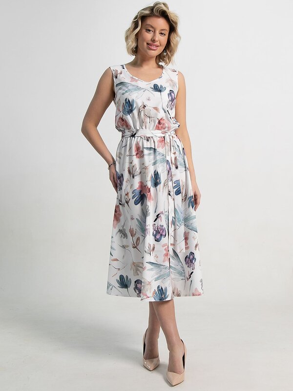 LT Collection Платье 591617 П15355-19М Белый