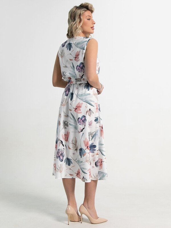 LT Collection Платье 591617 П15355-19М Белый