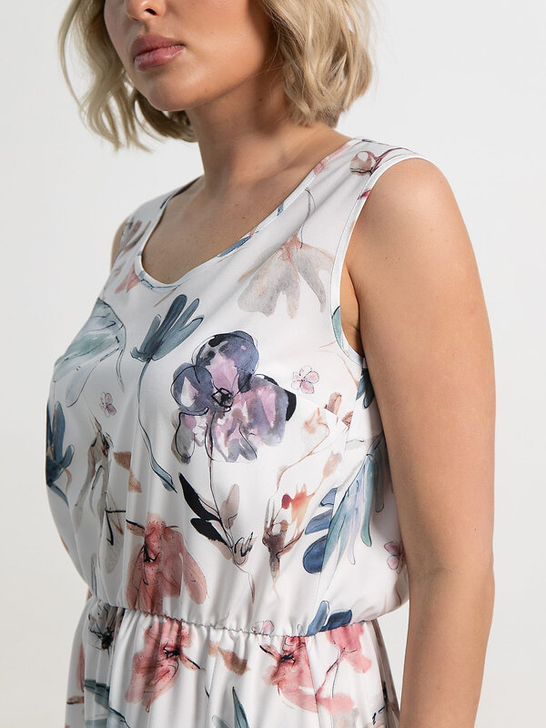 LT Collection Платье 591617 П15355-19М Белый