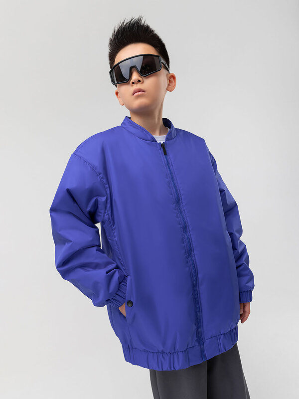 Bodo Бомбер 591620 49-11МU светло-голубой