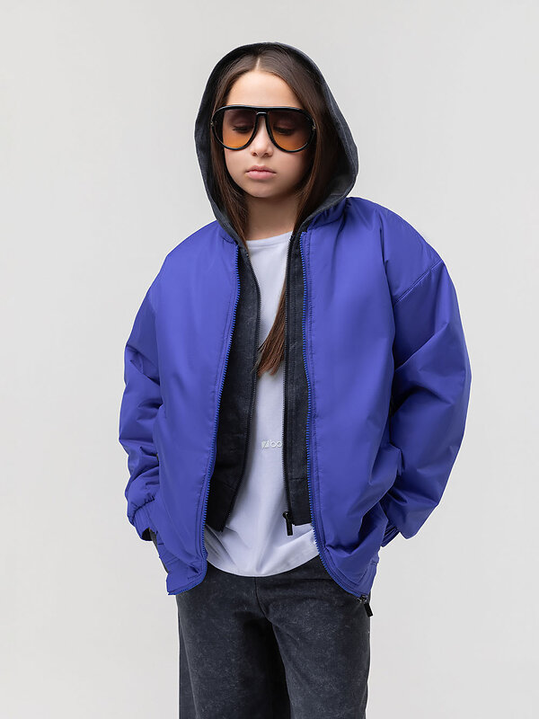 Bodo Бомбер 591620 49-11МU светло-голубой