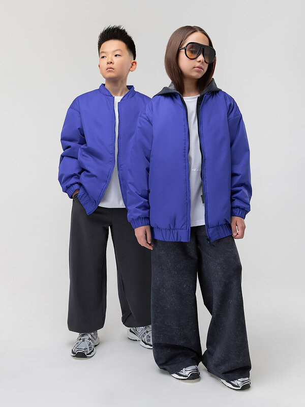 Bodo Бомбер 591620 49-11МU светло-голубой