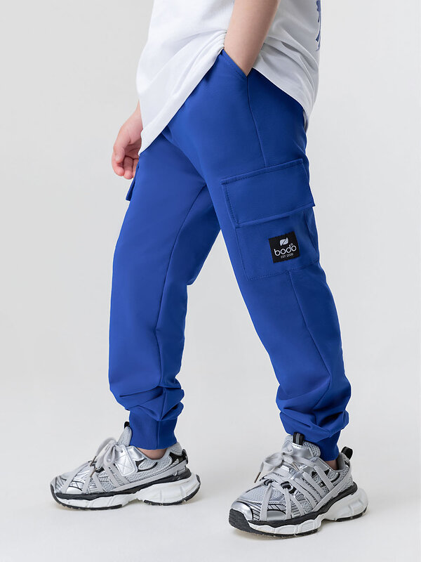 Bodo Брюки 591621 6-370МU васильковый