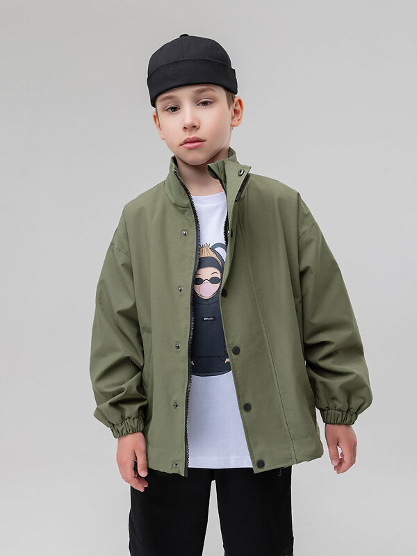 Bodo Ветровка 591628 32-92MU оливковый