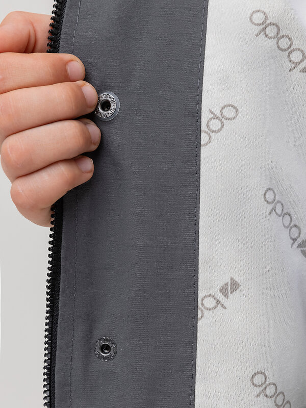 Bodo Ветровка 591629 32-92MU темно-серый