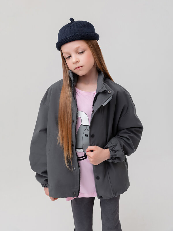 Bodo Ветровка 591629 32-92MU темно-серый