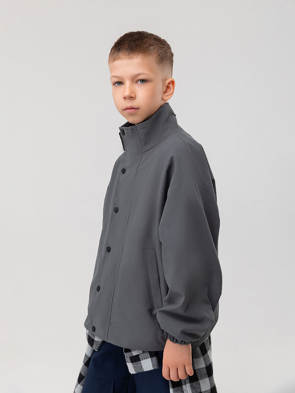 Bodo Ветровка 591629 32-92MU темно-серый