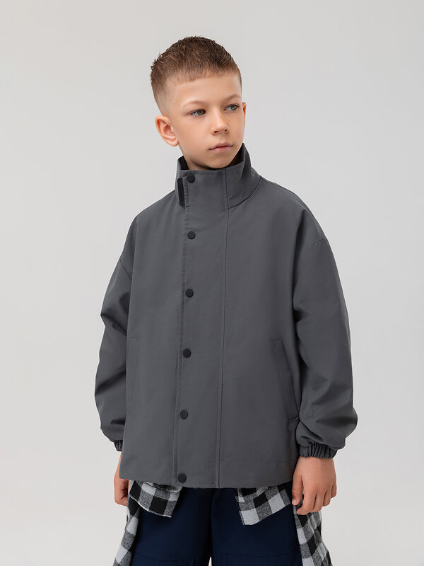 Bodo Ветровка 591629 32-92MU темно-серый