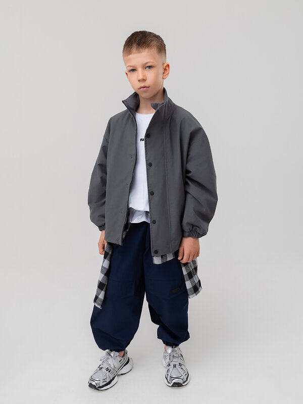 Bodo Ветровка 591629 32-92MU темно-серый