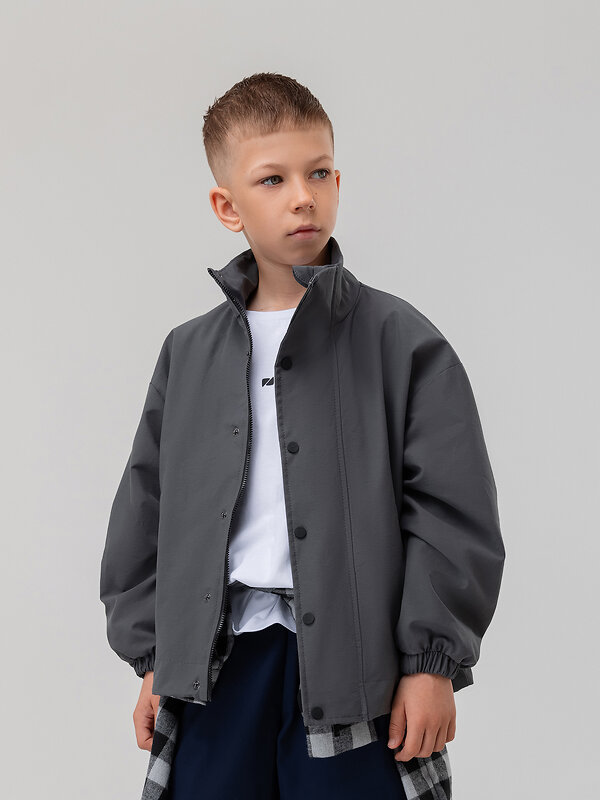 Bodo Ветровка 591629 32-92MU темно-серый