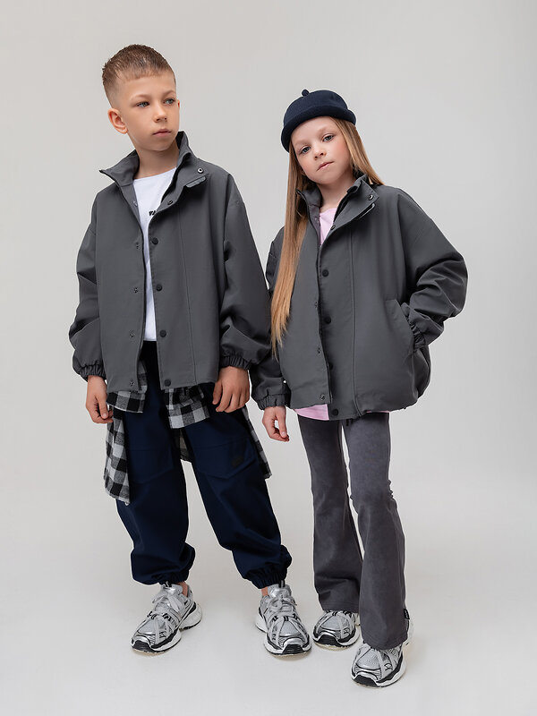 Bodo Ветровка 591629 32-92MU темно-серый