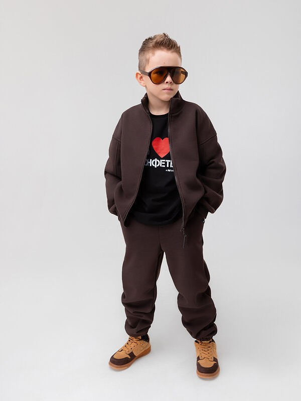 Bodo Костюм 591636 11-598MU кофейный