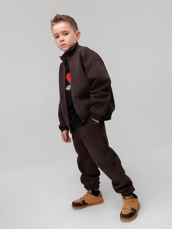 Bodo Костюм 591636 11-598MU кофейный