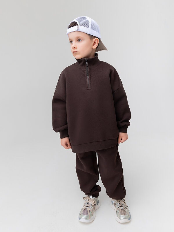 Bodo Костюм 591637 11-599MU кофейный