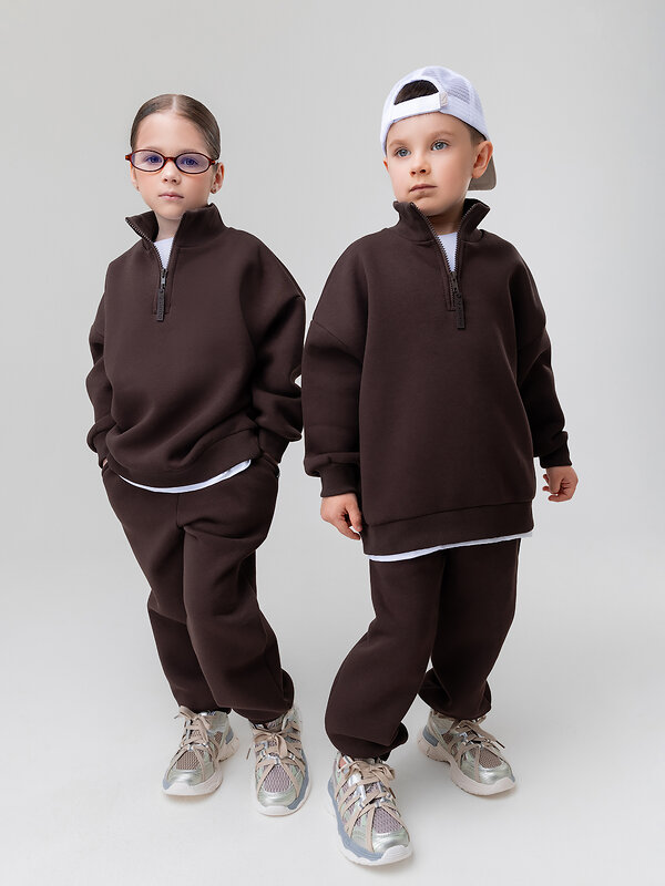 Bodo Костюм 591637 11-599MU кофейный