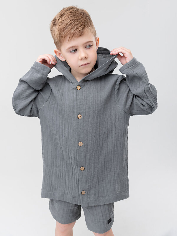 Bodo Костюм 591646 11-628MU серый