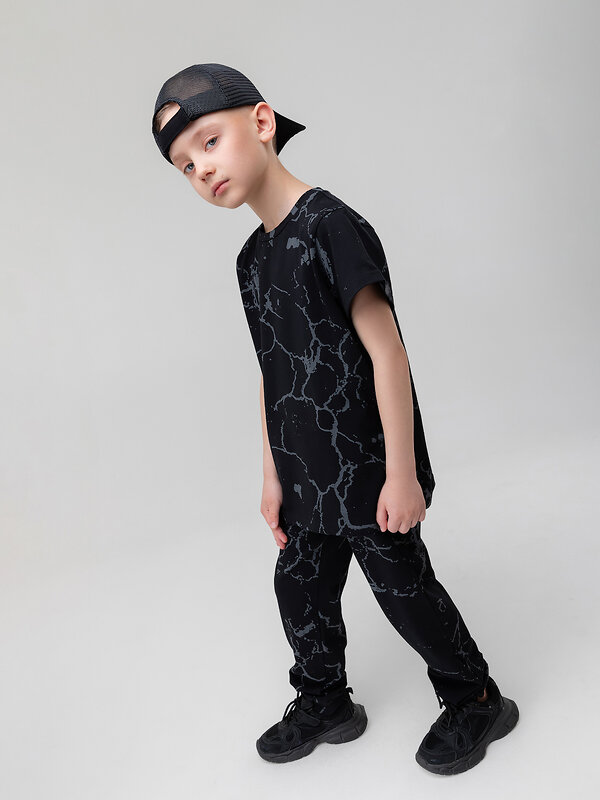 Bodo Костюм 591649 11-360МU графит (мрамор)