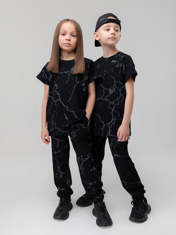 Bodo Костюм 591649 11-360МU графит (мрамор)