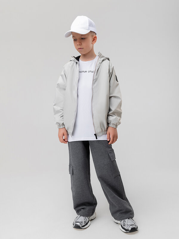 Bodo Куртка 591653 32-60U светло-серый