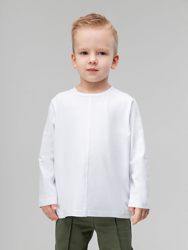 Bodo Лонгслив 591656 55-16MU белый