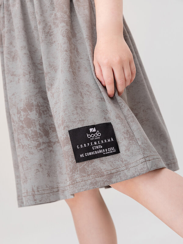 Bodo Платье 591660 18-188MD бежевый