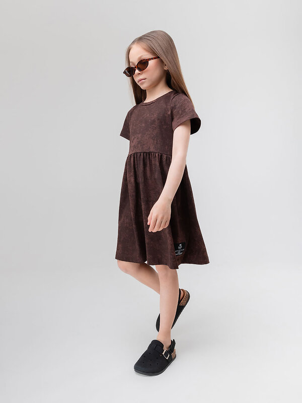 Bodo Платье 591661 18-188MD коричневый