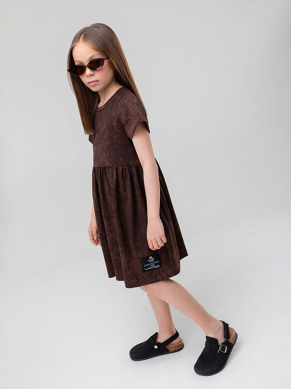 Bodo Платье 591661 18-188MD коричневый