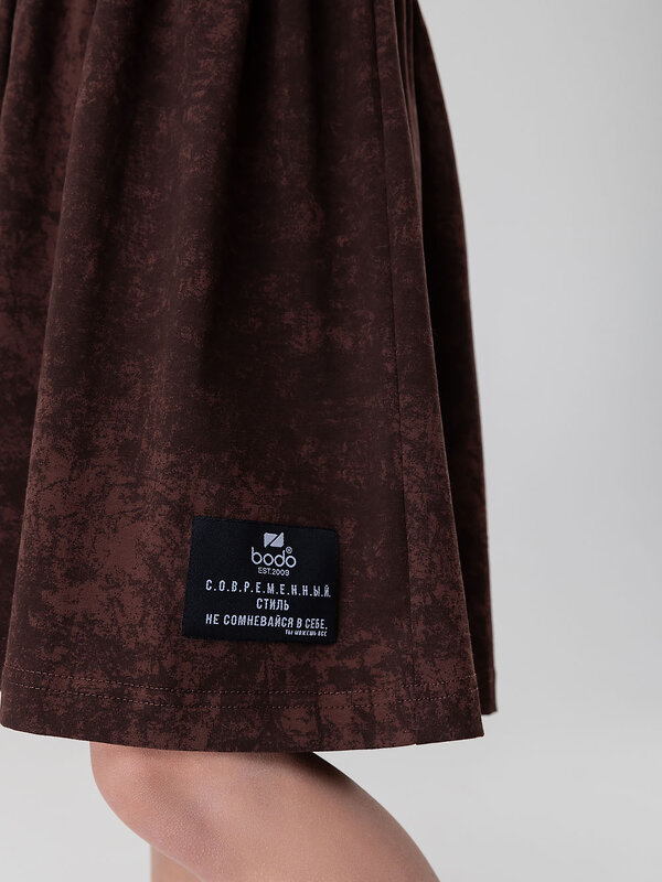 Bodo Платье 591661 18-188MD коричневый