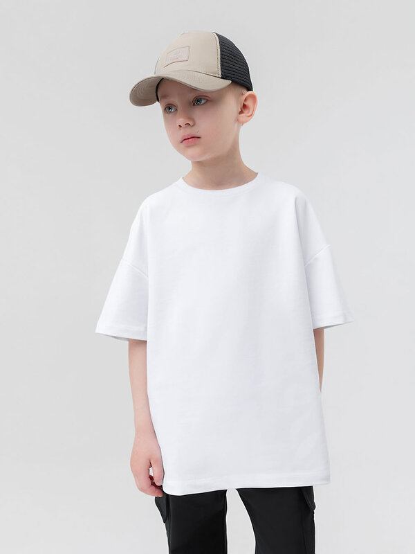 Bodo Футболка 591664 4-348MU белый (черный)