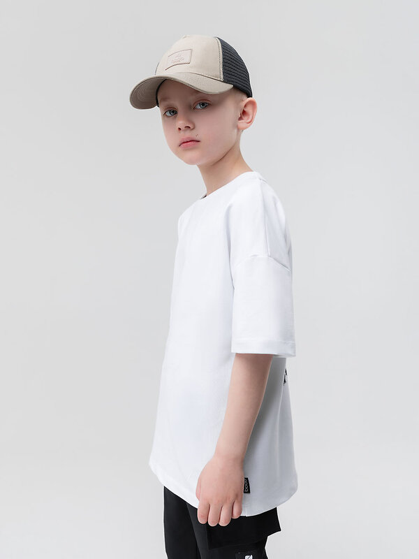 Bodo Футболка 591664 4-348MU белый (черный)