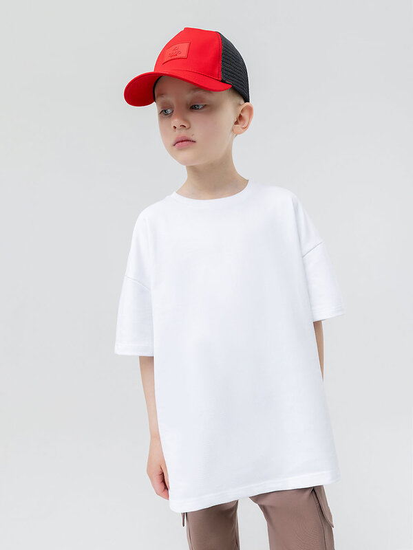 Bodo Футболка 591665 4-348MU белый (какао)