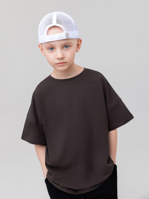 Bodo Футболка 591666 4-411MU коричневый