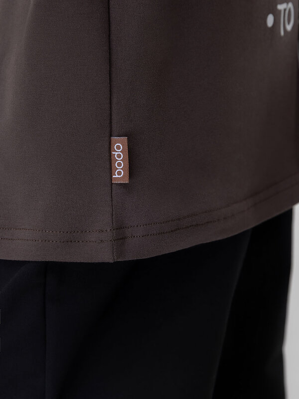 Bodo Футболка 591666 4-411MU коричневый