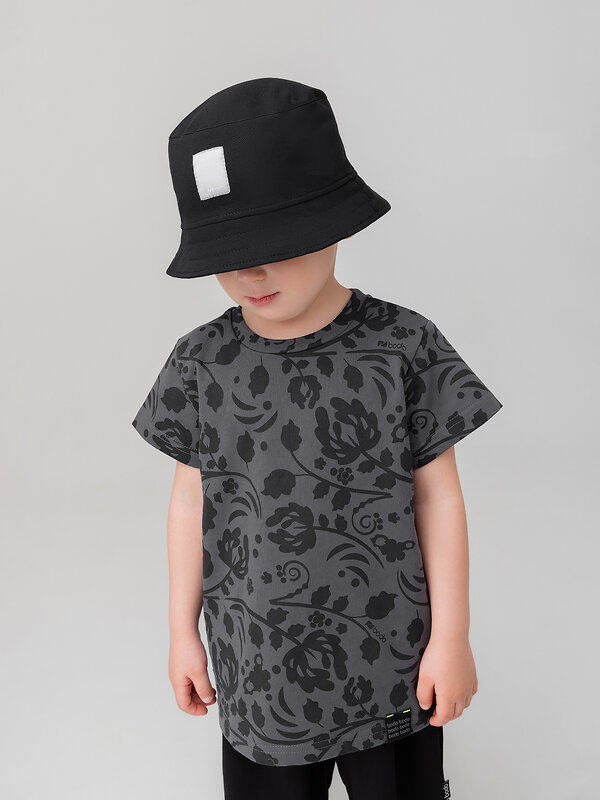 Bodo Футболка 591667 4-489MU серый