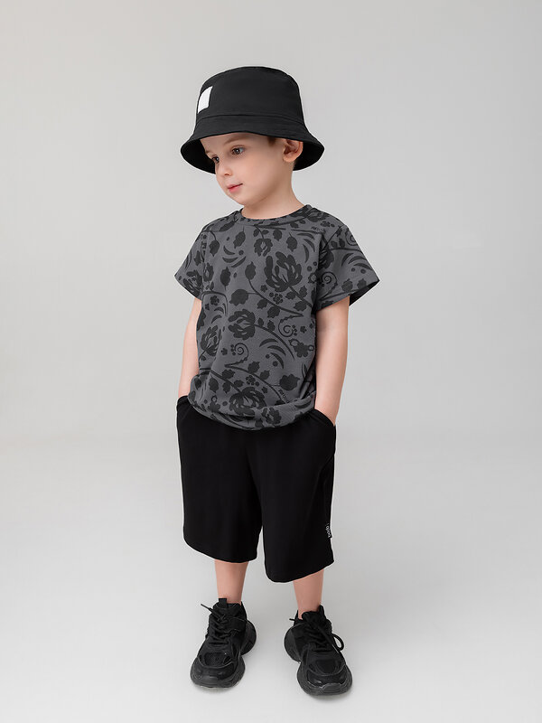 Bodo Футболка 591667 4-489MU серый